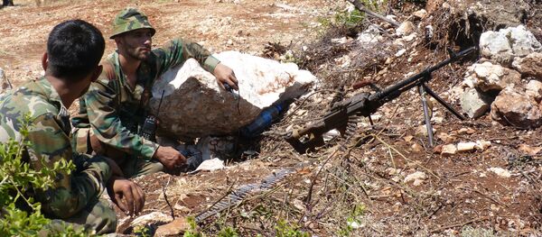 الجيش السوري في ريف حماة - سبوتنيك عربي