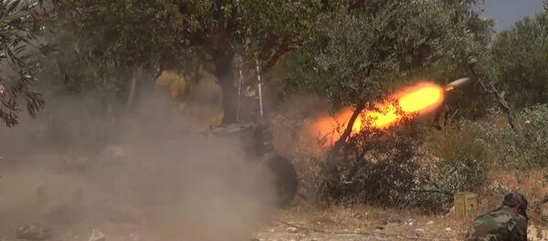 صواريخ الجيش السوري أجبرت المسلحين على الفرار من ريف اللاذقية - سبوتنيك عربي