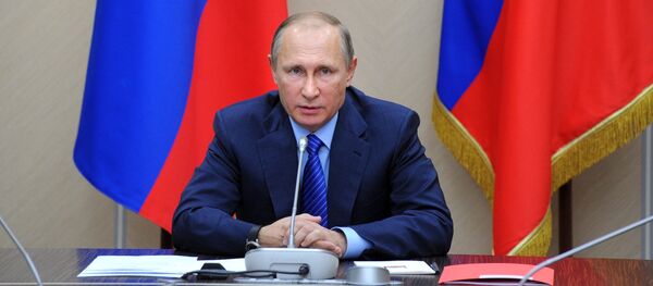 الرئيس الروسي فلاديمير بوتين - سبوتنيك عربي