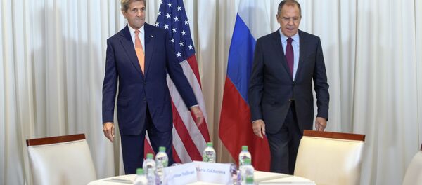 لقاء لافروف وكيري في جنيف - سبوتنيك عربي