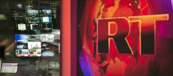قناة Russia Today قناة Russia Today - سبوتنيك عربي
