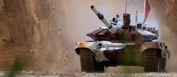 دبابة تي - 72 بي - سبوتنيك عربي