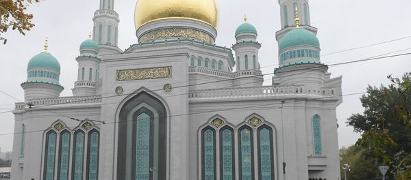 صلاة عيد الأضحى في مسجد موسكو - سبوتنيك عربي