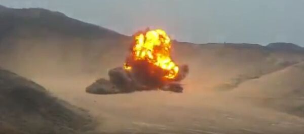 الألغام المزروعة الألغام المزروعة - سبوتنيك عربي