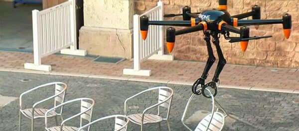 مهندسون يابانيون يصنعون طائرة لها يدان مهندسون يابانيون يصنعون طائرة لها يدان - سبوتنيك عربي