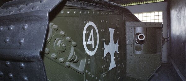 دبابة استخدمت في الحرب العالمية الأولى - سبوتنيك عربي