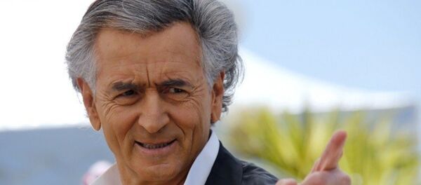 الفرنسي برنارد ليفي - سبوتنيك عربي