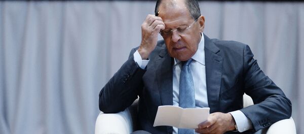 سيرغي لافروف - سبوتنيك عربي