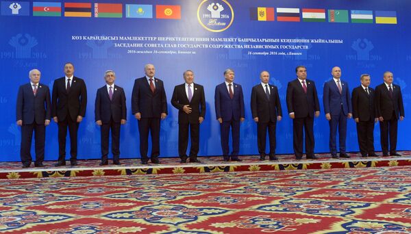 بوتين يحضر اجتماع مجلس رؤساء الدول الأعضاء في رابطة الدول المستقلة - سبوتنيك عربي