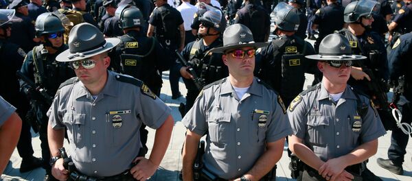 الشرطة الأمريكية - سبوتنيك عربي