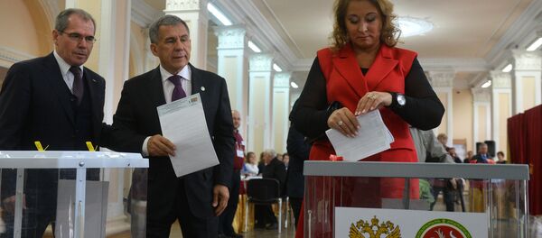 الانتخابات البرلمانية في روسيا - سبوتنيك عربي