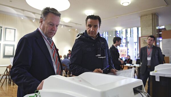 مراقبون أجانب في الانتخابات البرلمانية الروسية - سبوتنيك عربي