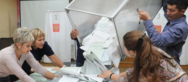 الانتخابات الروسية الانتخابات الروسية - سبوتنيك عربي