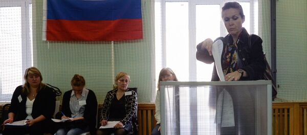 الانتخابات الروسية - سبوتنيك عربي