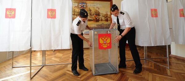 الانتخابات البرلمانية الروسية - سبوتنيك عربي