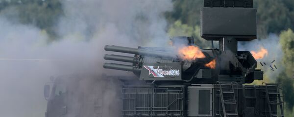 مجموعة بانتسير - إس1 الصاروخية المدفعية المضادة للطائرات - سبوتنيك عربي