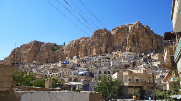 مدينة معلولا الأثرية - سبوتنيك عربي