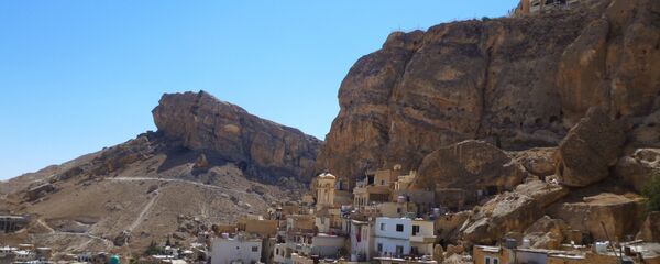 مدينة معلولا الأثرية - سبوتنيك عربي