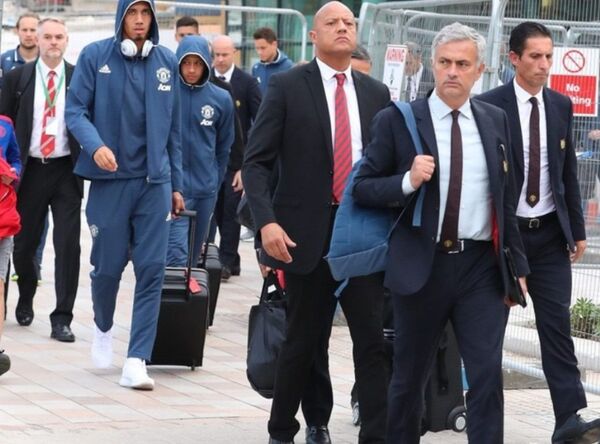لاعبو نادي مانشستر يونايتد - سبوتنيك عربي