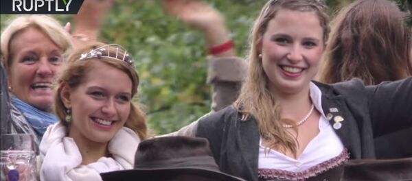 مهرجان البيرة فى ألمانيا - سبوتنيك عربي