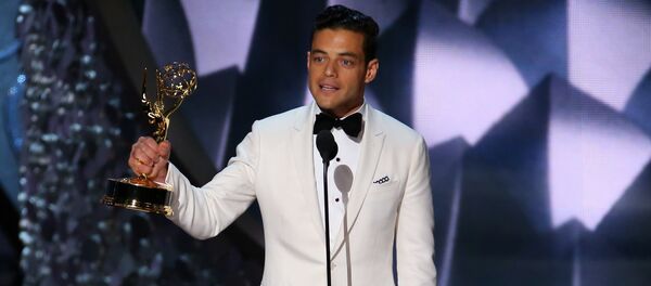 الممثل المصري الأمريكي الجنسية رامي مالك الممثل المصري الأمريكي الجنسية رامي مالك - سبوتنيك عربي