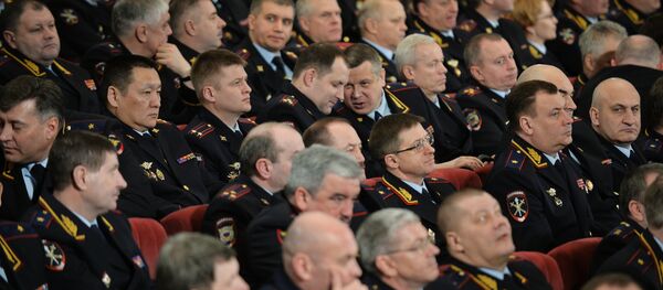 اجتماع لمسؤولي وزارة الداخيلة الروسية - سبوتنيك عربي