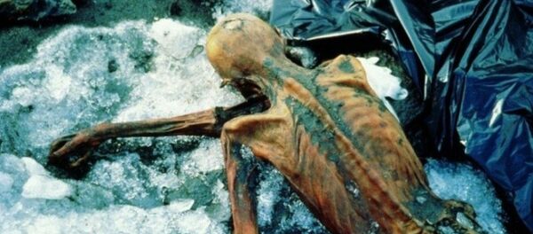 مومياء عثر عليها في جبال الألب الإيطالية - سبوتنيك عربي