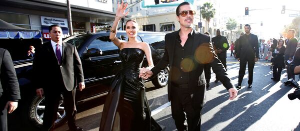 جولي وبيت فى هوليوود - سبوتنيك عربي