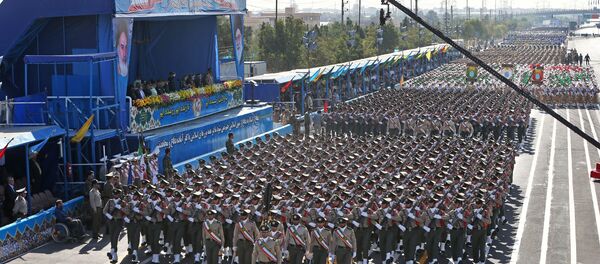 الإستعراض العسكري الإيراني بمناسبة ذكرى الحرب العراقية الإيرانية الإستعراض العسكري الإيراني بمناسبة ذكرى الحرب العراقية الإيرانية - سبوتنيك عربي