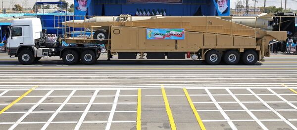 الإستعراض العسكري الإيراني بمناسبة ذكرى الحرب العراقية الإيرانية - سبوتنيك عربي