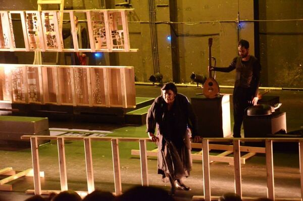 الإحتفال بالذكرى الـ 20 لمسرح المدينة في لبنان - سبوتنيك عربي