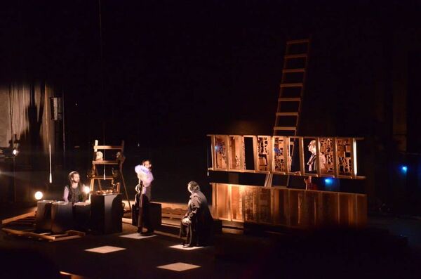 الإحتفال بالذكرى الـ 20 لمسرح المدينة في لبنان - سبوتنيك عربي