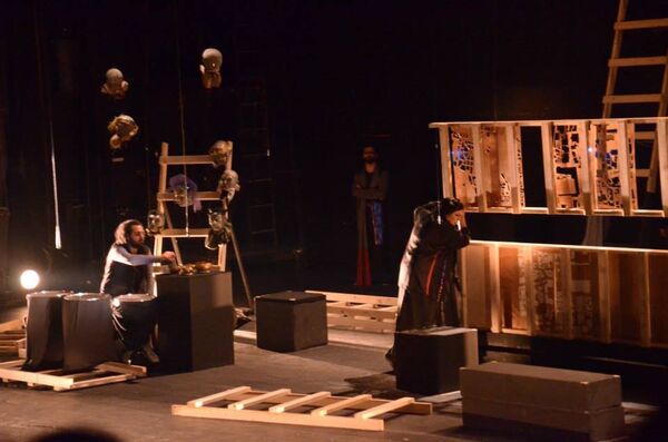 الإحتفال بالذكرى الـ 20 لمسرح المدينة في لبنان - سبوتنيك عربي