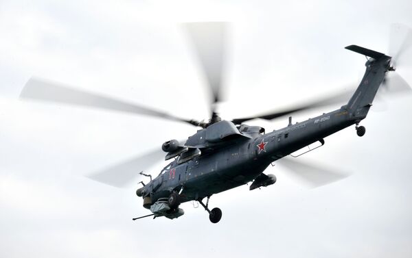 المروحية مي 28 - سبوتنيك عربي