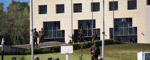 الشرطة الجزائرية الشرطة الجزائرية - سبوتنيك عربي