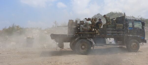 الجيش السوري في حلب الجيش السوري في حلب - سبوتنيك عربي