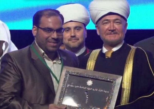 المتسابق الإيراني الفائز - سبوتنيك عربي