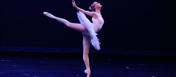 راقصة باليه  - سبوتنيك عربي