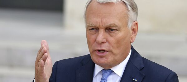 وزير الخارجية الفرنسي، جان مارك إيرولت - سبوتنيك عربي