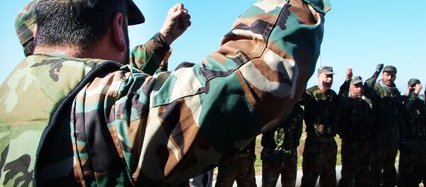 الجيش السوري - سبوتنيك عربي