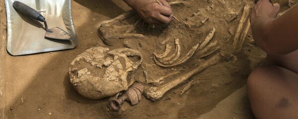 قبر صورة أرشيفية - سبوتنيك عربي