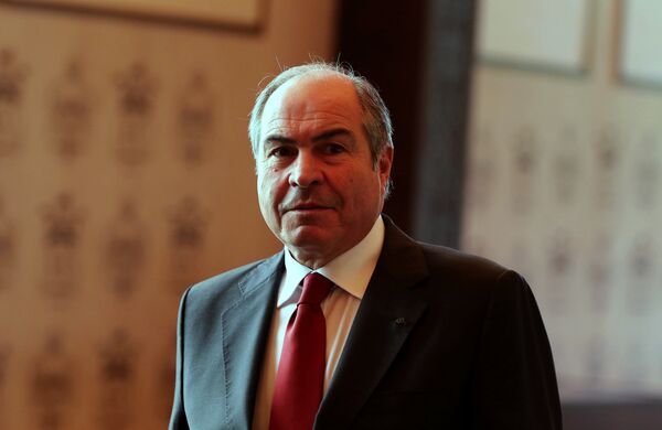 رئيس الوزراء الأردني هاني الملقي - سبوتنيك عربي