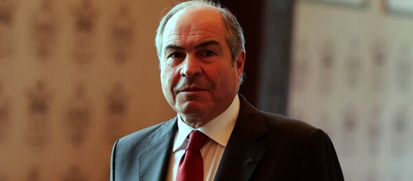 رئيس الوزراء الأردني هاني الملقي - سبوتنيك عربي