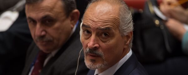 مندوب سورية الدائم إلى مجلس الأمن بشار الجعفري - سبوتنيك عربي