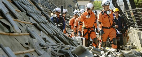 زلزال في اليابان - سبوتنيك عربي