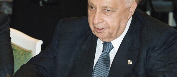 Israeli Prime Minister Ariel Sharon - سبوتنيك عربي