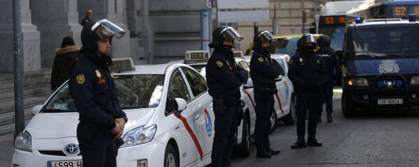Spanish police - سبوتنيك عربي