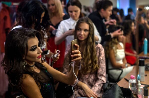 المشاركات في مسابقة الجمال ملكة جمال عموم روسيا - سبوتنيك عربي