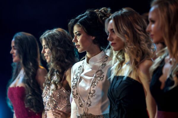 المشاركات في مسابقة الجمال ملكة جمال عموم روسيا - سبوتنيك عربي