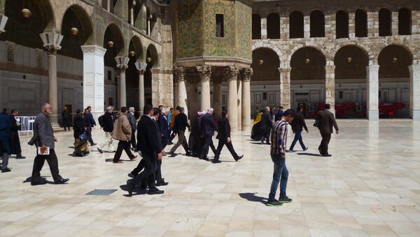 السياحة الدينية في سوريا السياحة الدينية في سوريا - سبوتنيك عربي